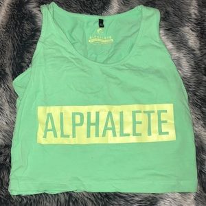 Alphalete Crop Top
